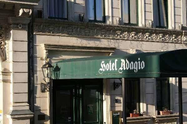 Hotel Adagio Лайпциг Екстериор снимка