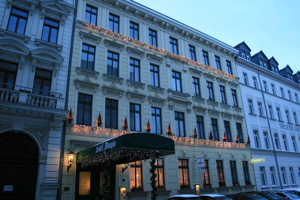 Hotel Adagio Лайпциг Екстериор снимка